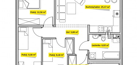 Ostatnie wolne mieszkania na parterze